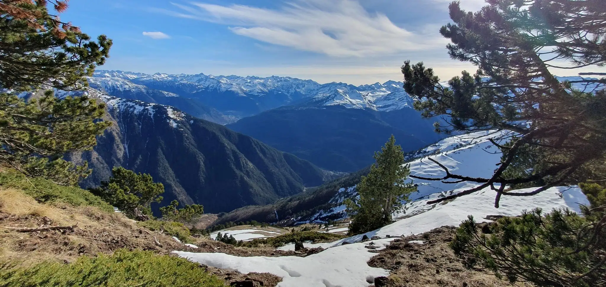 Bausen – Village du Val d’Aran entouré de forêts