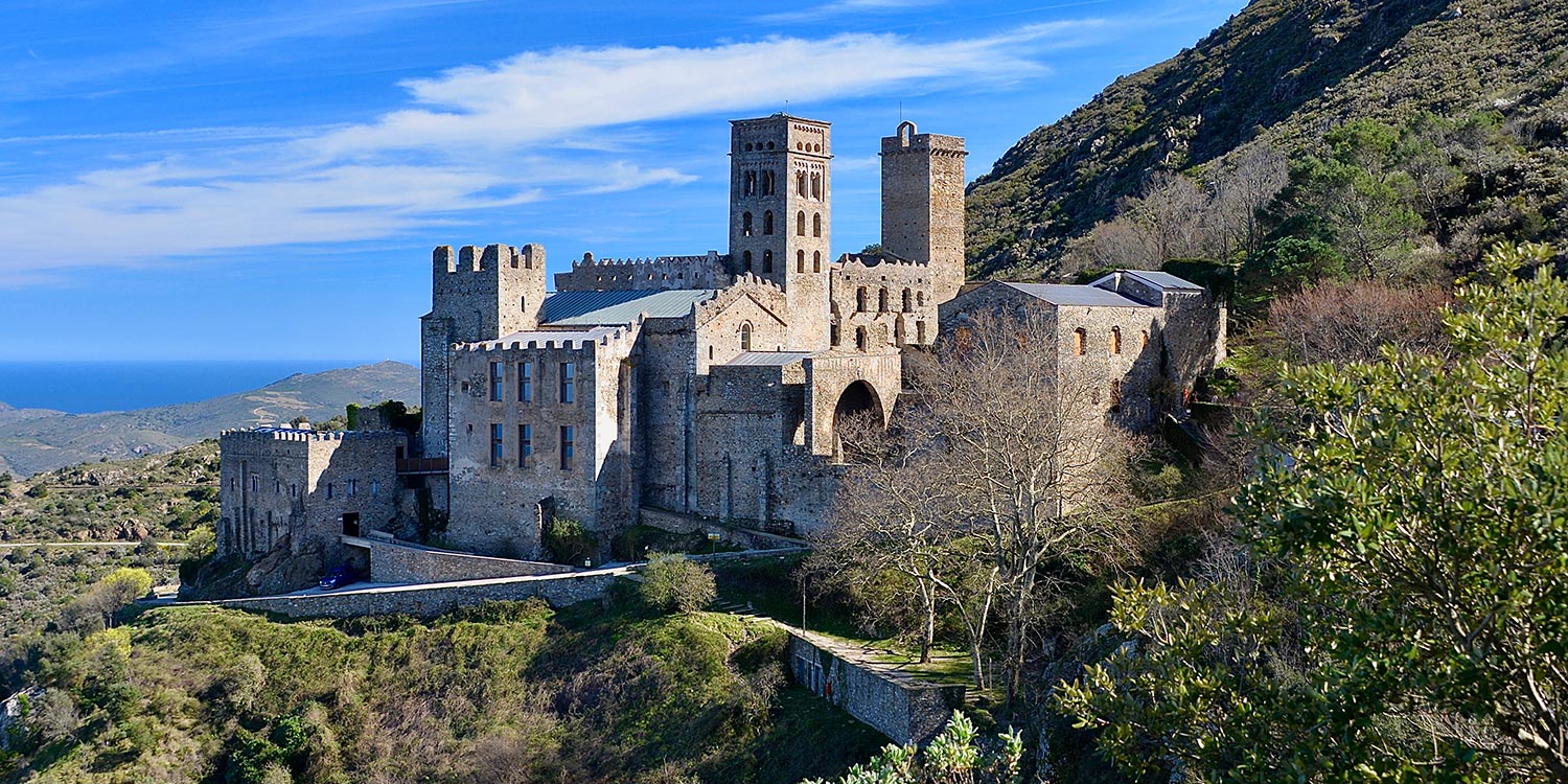 Le monastère bénédictin de Sant Pere de Rodes