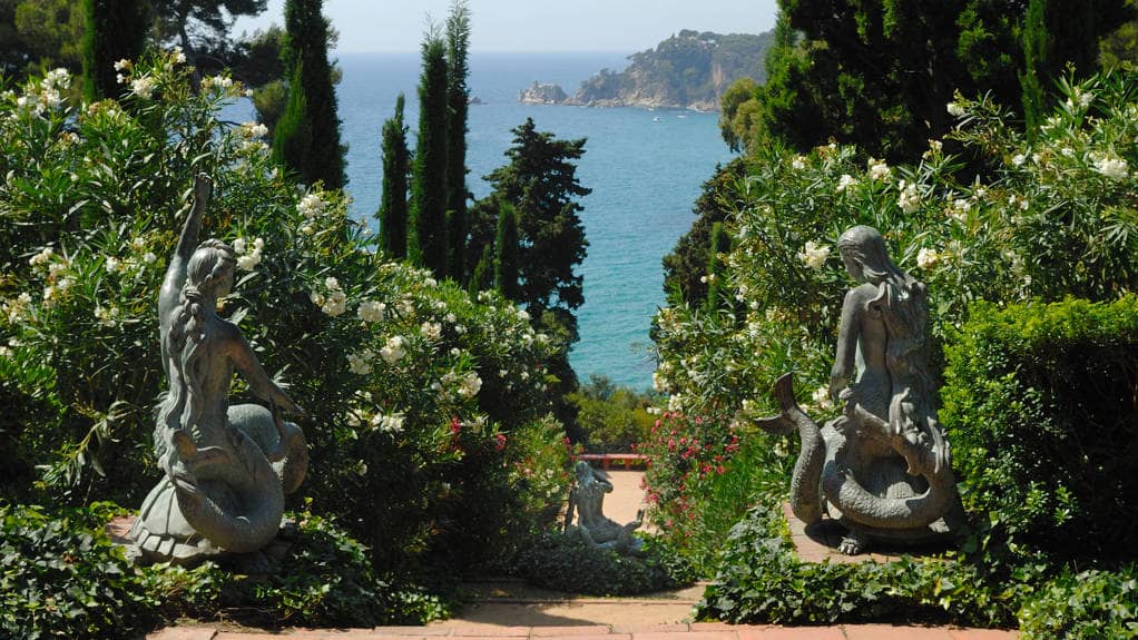 Jardins de Santa Clotilde à Lloret de Mar