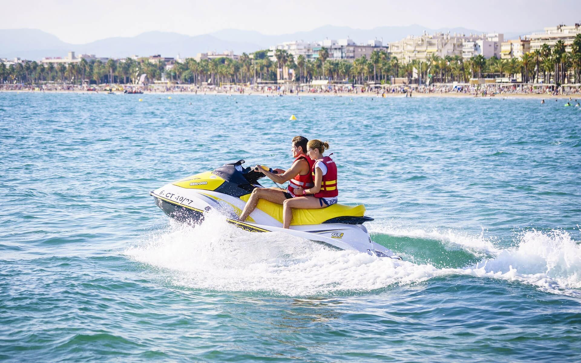 Costa Dorada jet ski