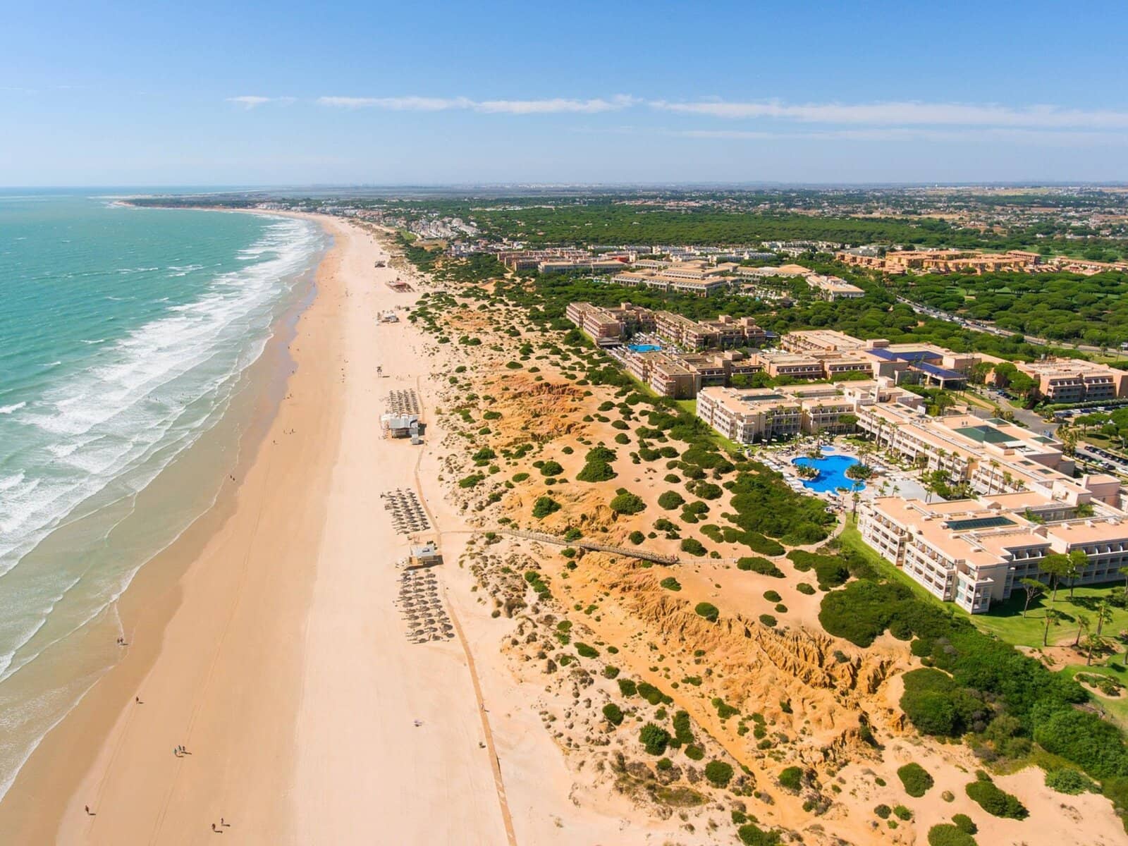 Sancti Petri (Cadix) – Fort historique sur île, villages de pêcheurs et dunes tranquilles