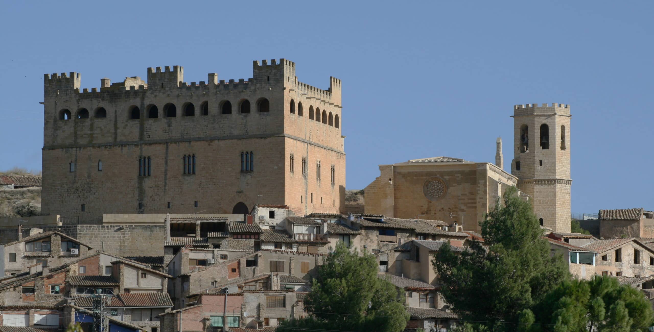 le château de Valderrobres