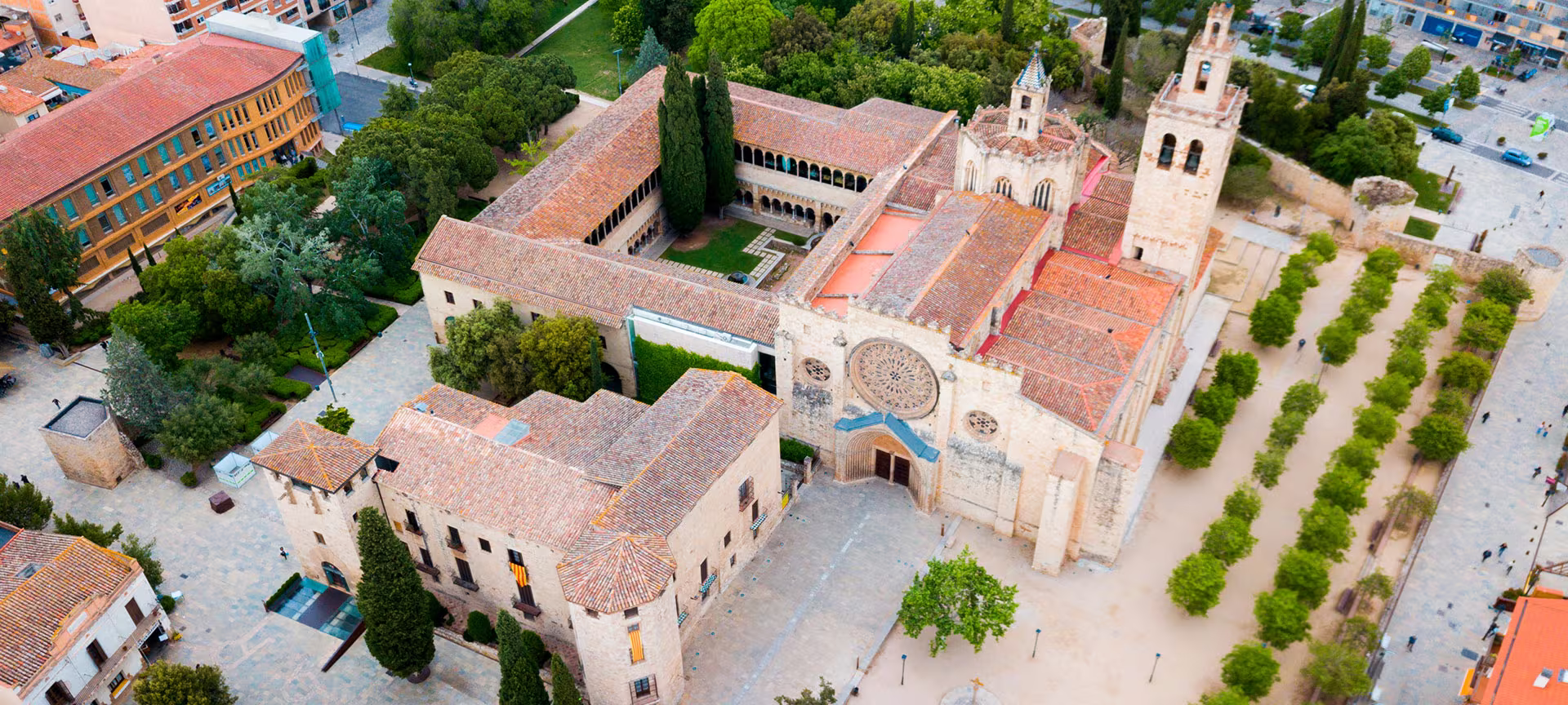 Le cloître oublié de Sant Cugat del Vallès
