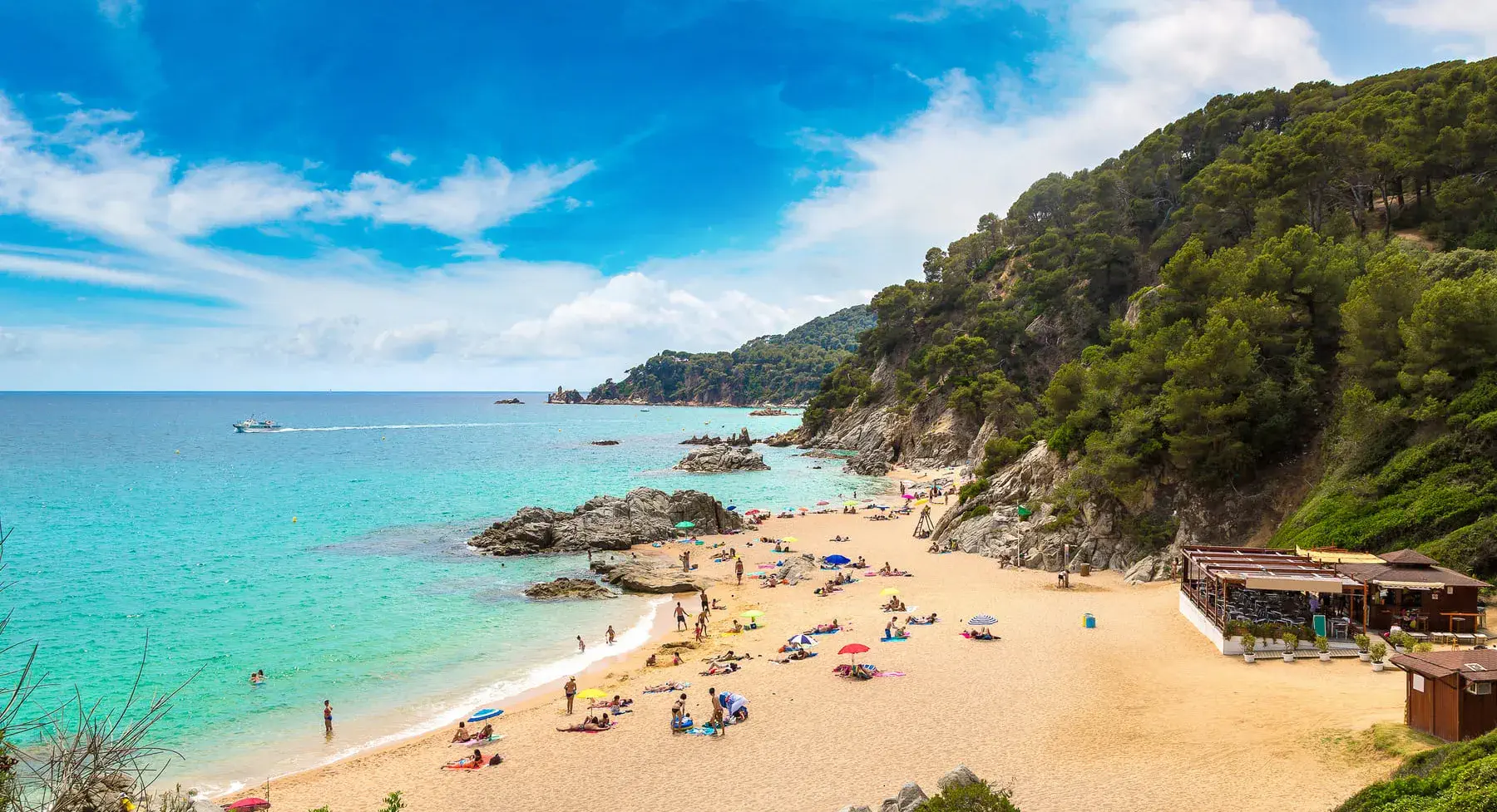 Plage de Lloret de Mar