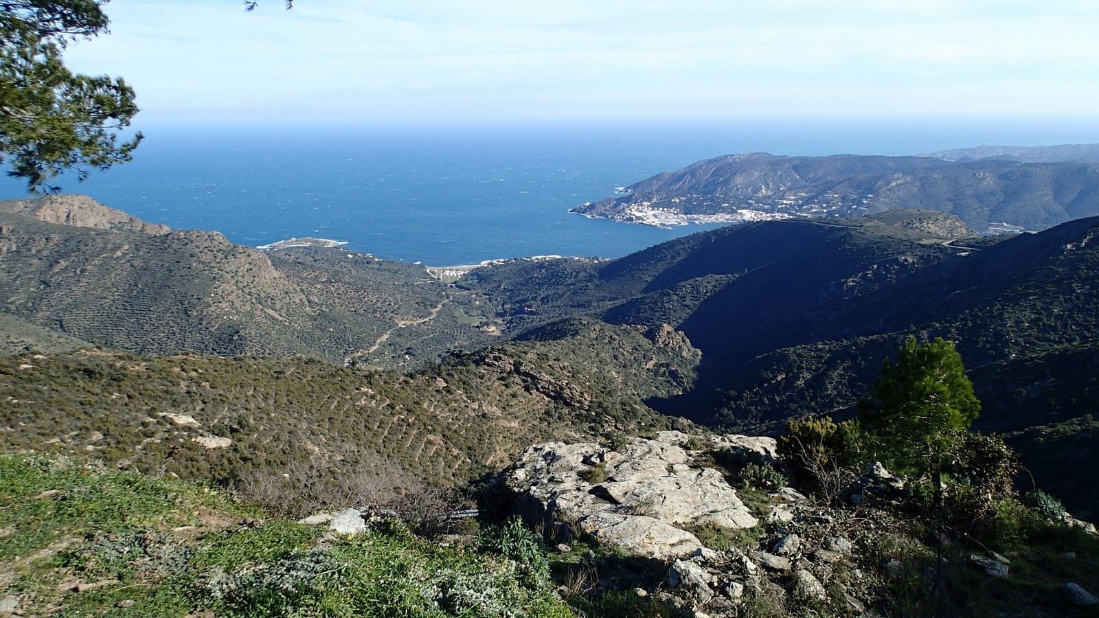 paysage Sant pere de Rodes