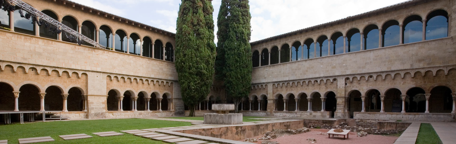 Le cloître oublié de Sant Cugat del Vallès