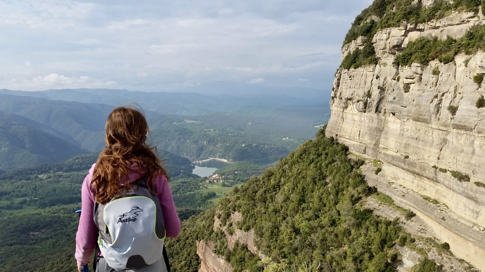 Tavertet et ses falaises spectaculaires